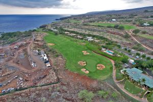 Manele 18th Back Aerial